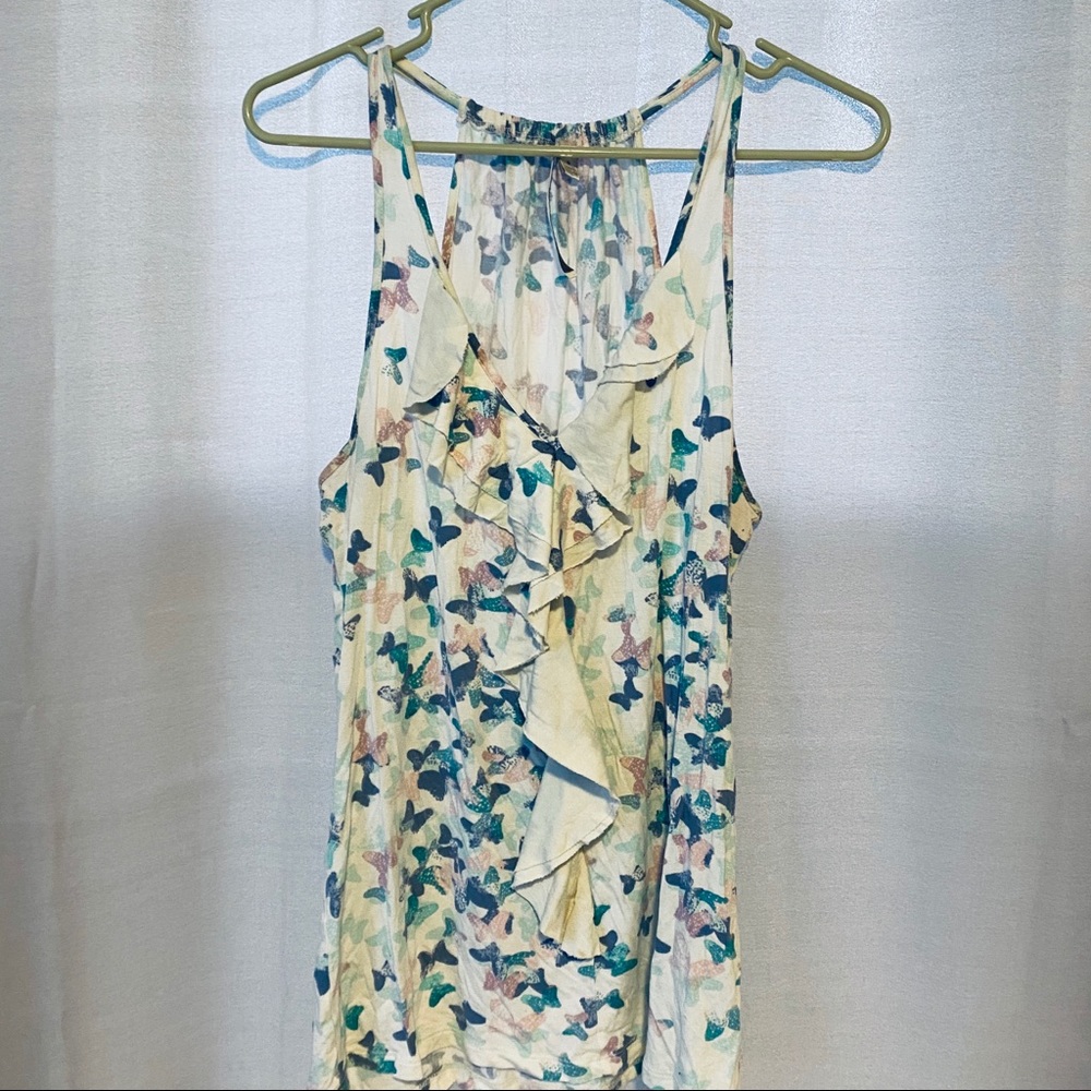 LC Lauren Conrad Butterfly Tank